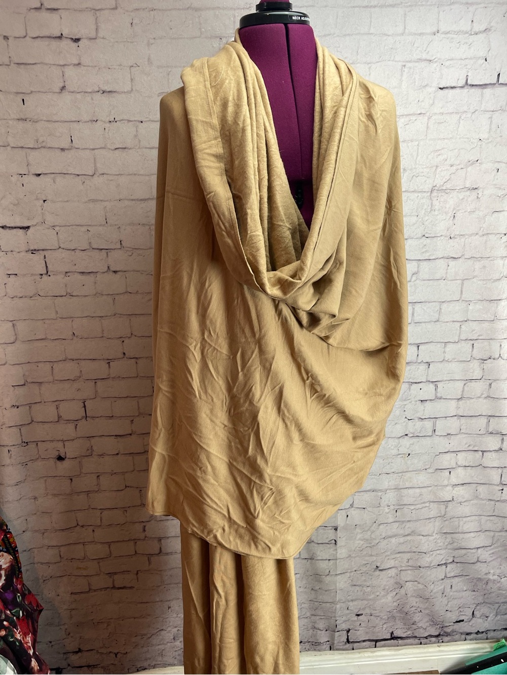 Bleusalt 3 yard wrap in camel